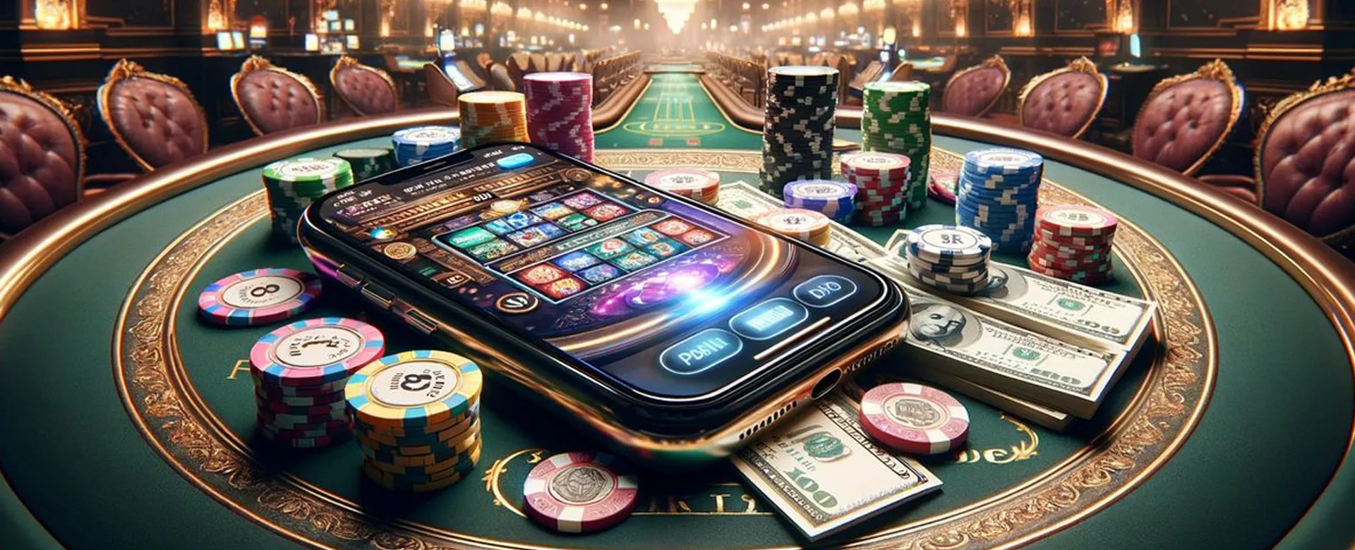 [Brand Name] Mobile Casino App Download Interface