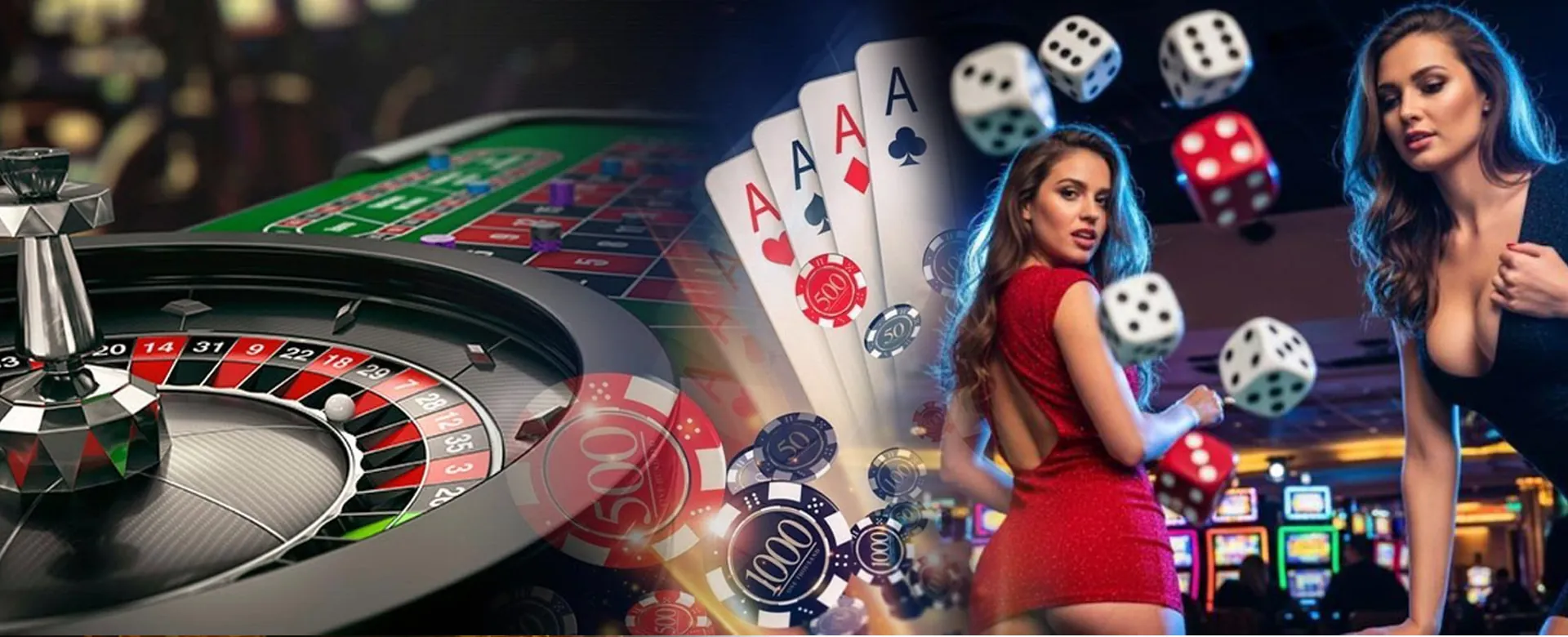 Player enjoying online casino games, with golden accents