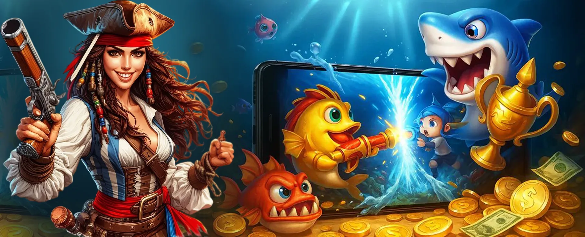 Hero image showing a professional customer support representative ready to assist how online casino players.