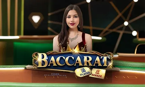 A live dealer casino table with cards and chips, illustrating how to play live dealer games.
